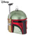 Boba Fett Helmet Glass Ornament