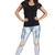 Wild Bangarang Boba Fett Leggings, Front (2014)