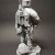 Boba Fett Polystone Garden Ornament
