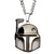 Boba Fett Stainless Steel Stainless Steel Pendant