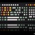 Boba Fett Keycap Set