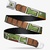 BoxLunch Boba Fett Utility Belt Youth Seatbelt Belt