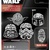 Chroma Graphics Star Wars Wordle Automotive Decal Set