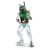 Swarovski Crystal Boba Fett Figure