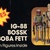 Darth Vader Collector\'s Case (31-back with IG-88, Bossk, and Boba Fett)