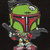 Disney Mystery Pin Boba Fett (108552) (2015)