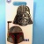 Disney Parks Darth Vader and Boba Fett Helmet Glitter Open Edition 2 Pin Set