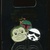 Disney Tsum Tsum Slider Series Boba Fett, Darth Vader, and Jabba the Hutt Pin (2016)