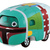 Disney Tsum Tsum Boba Fett Vehicle, Front (2016)