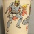 "Star Wars Saga" I.Q. Test Boba Fett Dixie Cup