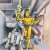 C-3PO, Boba Fett, Vlix Oncard and R2-D2 in Star Wars: Droids