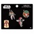 Funko Boba Fett Classic 4 Pin Set