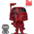 Funko Super Sized Pop "Red with Black" Boba Fett