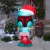 Gemmy Airblown Inflatable Boba Fett with Stocking