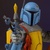 Gentle Giant Holiday Special Boba Fett Mini Bust (Premiere Guild Exclusive)