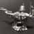 Gentle Giant Bust-ups Boba Fett (Silver)