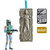 Hallmark Boba Fett and Han Solo Ornaments (2010)