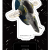 Happy Lottery Jango Fett's Slave I Vehicle Acrylic Stand