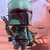 Hot Toys "Cosbaby" Boba Fett Bobble Head