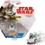 Hot Wheels Star Wars Battle Rollers Boba Fett with Slave I