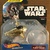 Hot Wheels Star Wars  Boba Fett's Slave I Vehicle with Flight Stand (Gold, Single Pack)