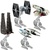 Hot Wheels Star Wars Villain Starship 4-Pack, Loose (2016)