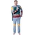 Intimo Boba Fett Costume Shirt And Pants Pajama Set With Cape