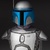 Jango Fett Classic Mini Bust by Gentle Giant (2017)