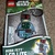 LEGO Boba Fett LED Lite Keychain