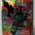 Lego Star Wars Trading Card Collection #102 Boba Fett angry - Foil Card
