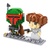 LOZ Star Wars Diamond Nano-Block, Boba Fett and Princess Leia