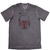 Marc Ecko Studded Boba Fett Mens V Neck Shirt (2012)