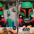 Mattel Star Wars Boba Fett Rocket Launching Boba Fett Feature Plush