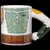 Meta Merch Boba Fett 2D Mug