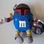 M&M's Blue Character as Boba Fett Plush