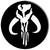 PopSockets Mandalorian Logo Grip/Stand