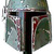 Riddell Boba Fett Miniature Helmet