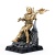 Royal Selangor Boba Fett Battle Ready Figurine (24K Gilt Variant)