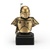 Royal Selangor Boba Fett Bust (24K Gilt Variant)