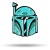 RSVLTS "Boba '78" Golf Ball Marker