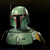 Sideshow Collectibles Boba Fett Life-Size Bust