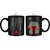 Silver Buffalo Boba Fett Helmet 20 oz. Ceramic Mug