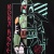 Split Sketch Boba Fett T-Shirt for Adults