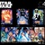Star Wars 4-in-1 Jigsaw Puzzle Multipack