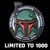 Star Wars Celebration Chicago Boba Fett Pin (Heroes in Action Exclusive)