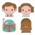 Star Wars Celebration Europe Original Trilogy Emoji Pin Set 4-Pack