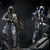 Sideshow Premium Format Jango Fett (2017) with Boba Fett (2016)