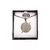 Star Wars Stainless Steel Boba Fett Symbol Pendant Necklace
