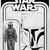 Star Wars #7 (B&W Action Figure Variant by John Tyler Christopher) (2015)