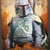 Topps Scum Star Wars Masterwork SV-1 Boba Fett
